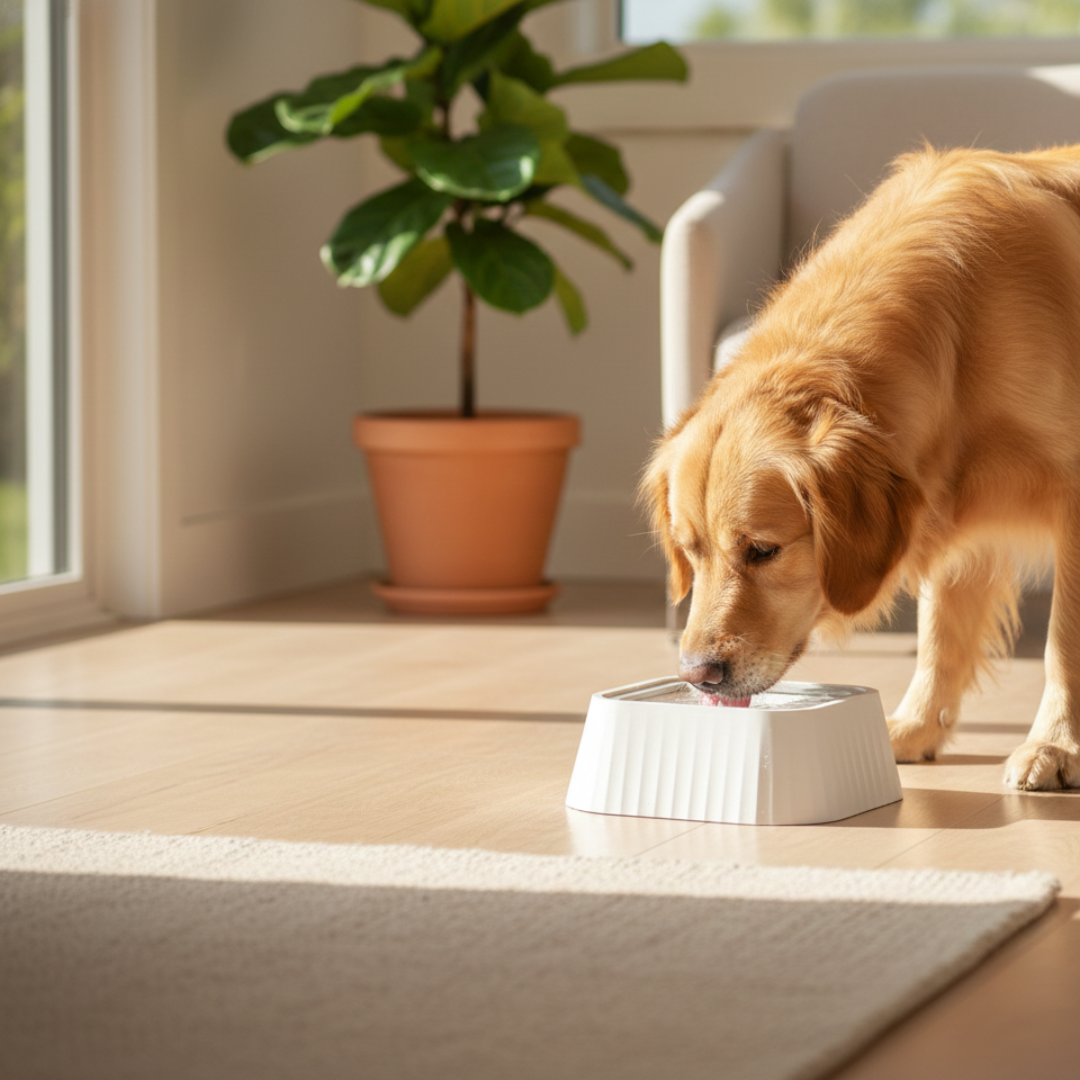 PawLoco Anti-Spill Bowl